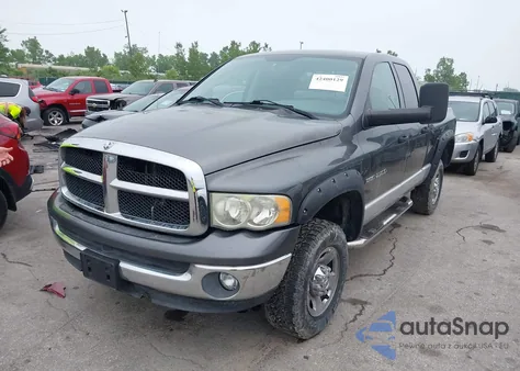 2003 Dodge Ram 2500 Slt/Laramie/St из США, поврежденный, VIN 3D7KU28D73G704136